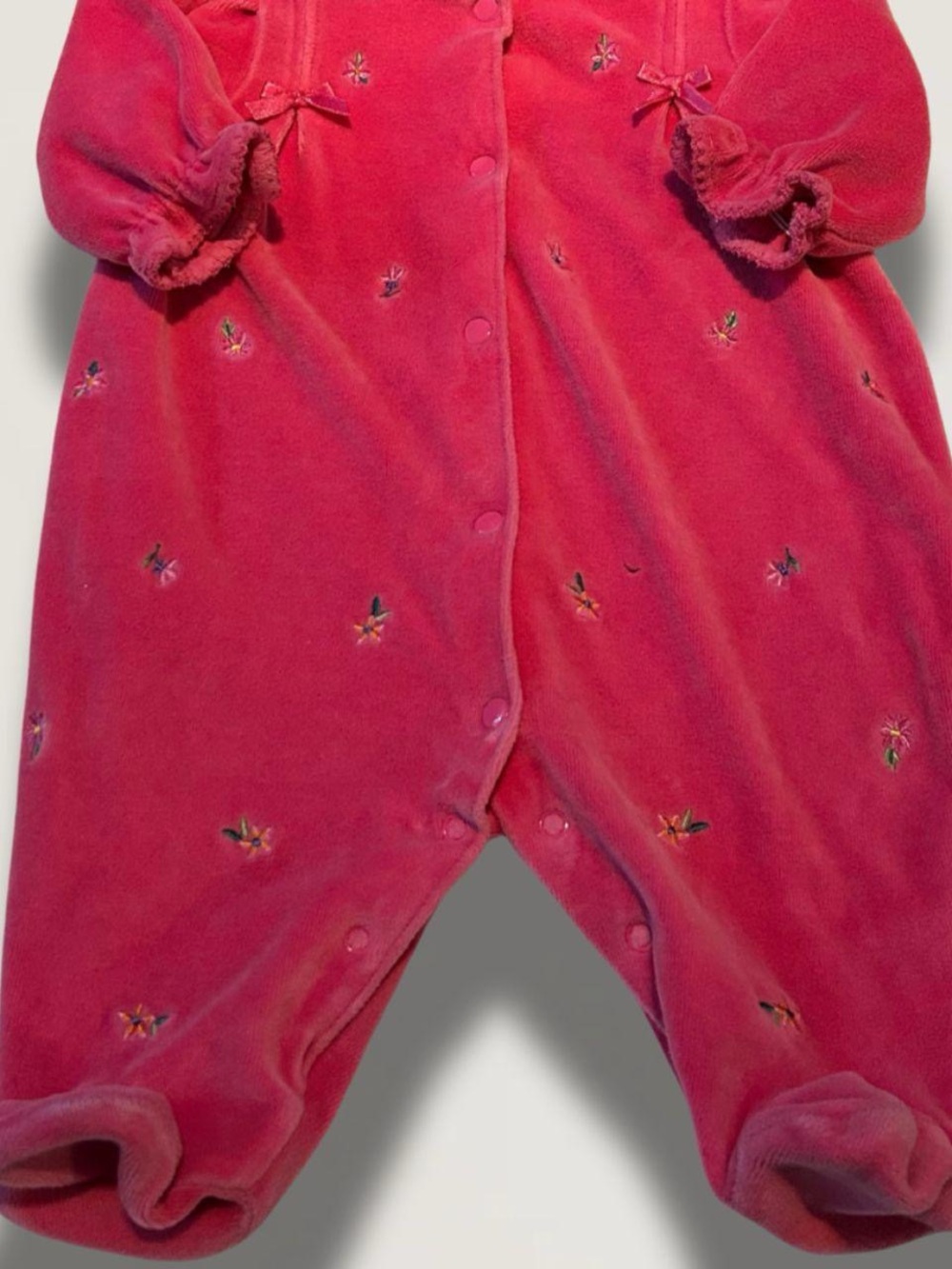 Vintage/Y2K Little Me Footie